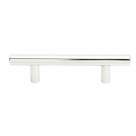 PATIOPLUS 10 in. Brass Bar Pull, Bright Chrome PA1634210